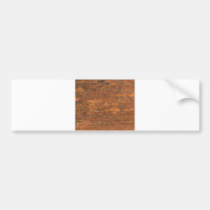 Pegatina Para Coche Muro de ladrillo