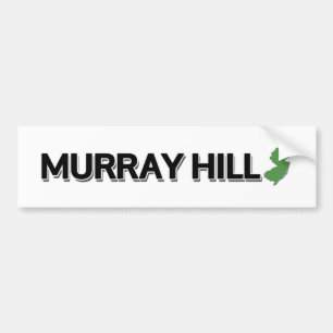 Pegatina Para Coche Murray Hill, New Jersey