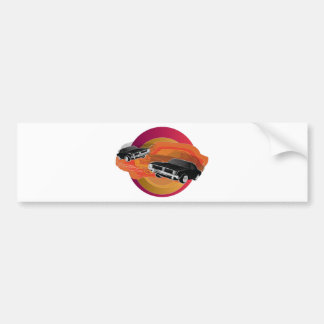Pegatina Para Coche Muscle Car