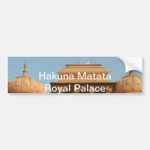 Pegatina Para Coche Museo del Palacio de Mohatta: Diseño icónico