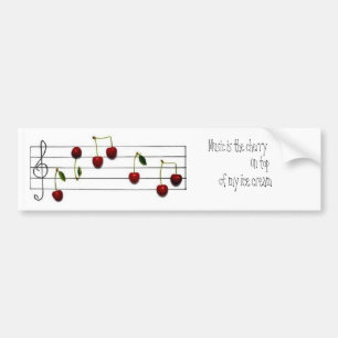 Pegatina Para Coche Música