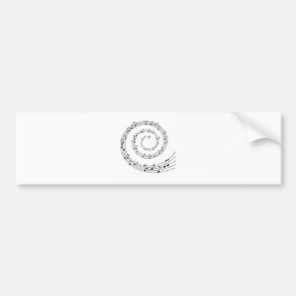 Pegatina Para Coche Música