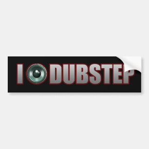PEGATINA PARA COCHE MÚSICA DE DUBSTEP