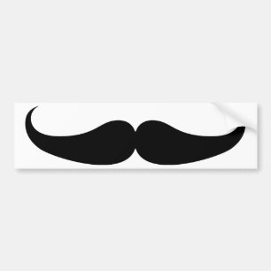 Pegatina Para Coche Mustache