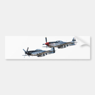 Pegatina Para Coche Mustango P-51