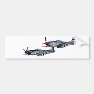 Pegatina Para Coche Mustango P-51