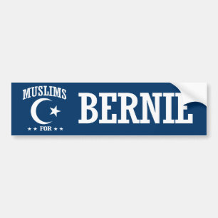 PEGATINA PARA COCHE MUSULMANES PARA LAS CHORREADORAS DE BERNIE
