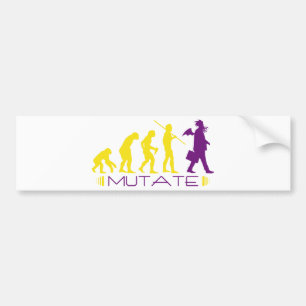 Pegatina Para Coche mutatepurple