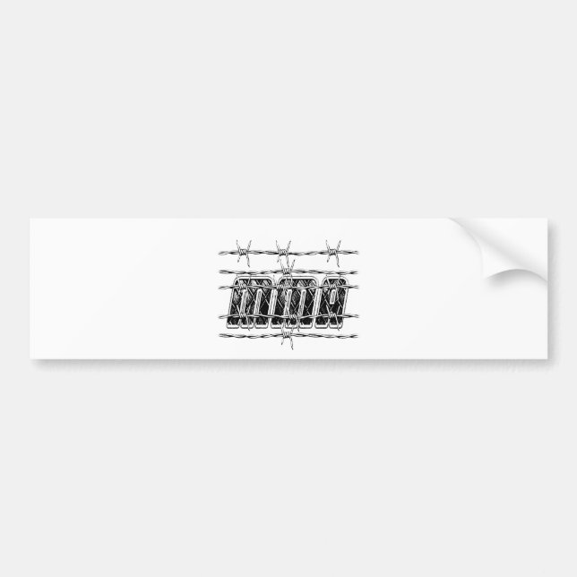Pegatina Para Coche Muttahida Majlis-E-Amal 11 (Frente)