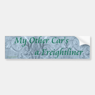 Pegatina Para Coche My_Other_Car_Bumper_Sticker