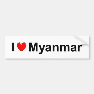 Pegatina Para Coche Myanmar