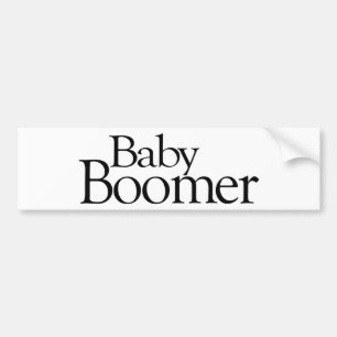 Pegatina Para Coche Nacido en el baby boom