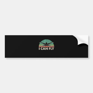 Pegatina Para Coche Nadando Puedo Volar Divertidos Regalos De Natación