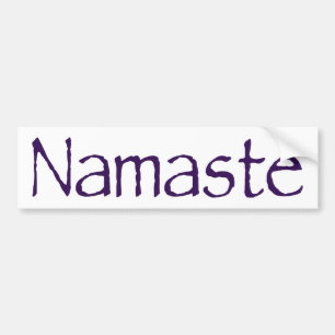 Pegatina Para Coche Namaste