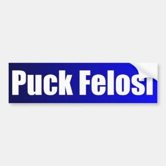Pegatina Para Coche Nancy Pelosi anti - duende malicioso Felosi