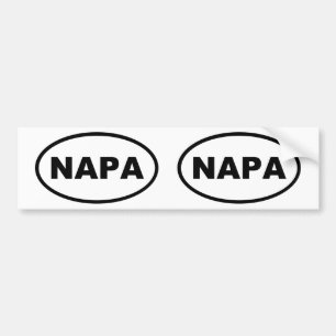 PEGATINA PARA COCHE NAPA