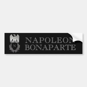 Pegatina Para Coche Napoleon Bonaparte