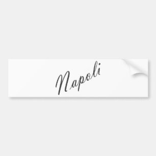 Pegatina Para Coche napoli