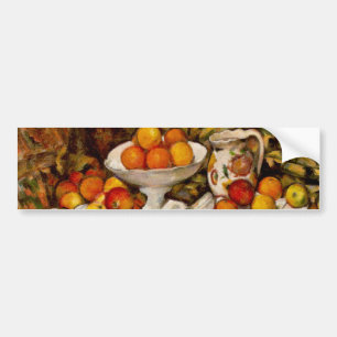 Pegatina Para Coche Naranjas de Paul Cezanne Apples Impresionismo
