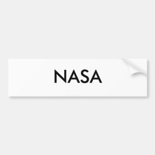PEGATINA PARA COCHE NASA