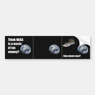 PEGATINA PARA COCHE NASA