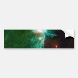 Pegatina Para Coche NASA de la nebulosa de la llama