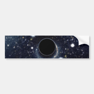 Pegatina Para Coche NASA del anillo de Einstein del calabozo