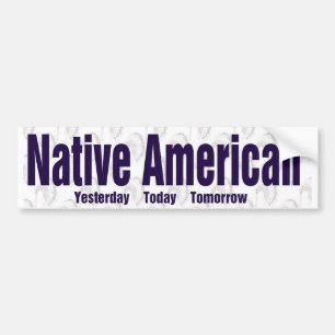 Pegatina Para Coche Nativo americano