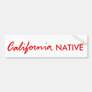 Pegatina Para Coche Natural de California