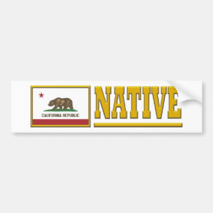 Pegatina Para Coche Natural de California