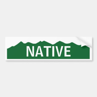 Pegatina Para Coche Natural de Colorado