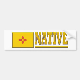 Pegatina Para Coche Natural de New México