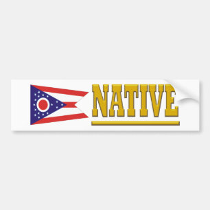 Pegatina Para Coche Natural de Ohio