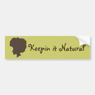 Pegatina Para Coche Natural 'Fro