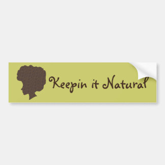 Pegatina Para Coche Natural 'Fro