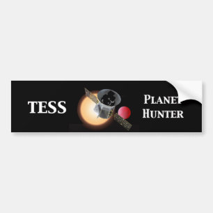 Pegatina Para Coche Nave espacial TESS Planet Hunter