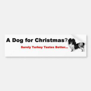 Pegatina Para Coche Navidad de los amantes del perro