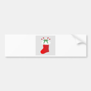 Pegatina Para Coche Navidad que almacena destino de la paz del bastón