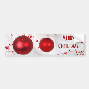 Pegatina Para Coche Navidades Baubles