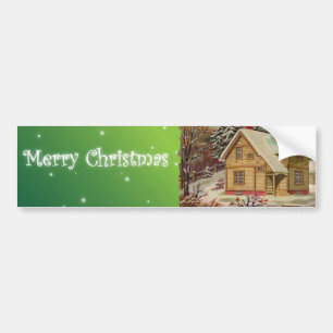 Pegatina Para Coche Navidades Bumper Sticker