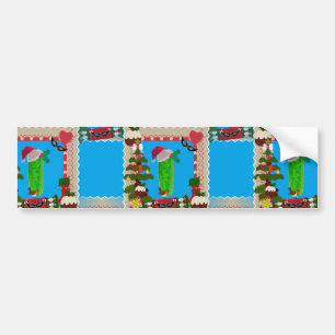 Pegatina Para Coche navidades desagradables
