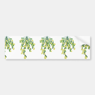 Pegatina Para Coche navidades mistletoe