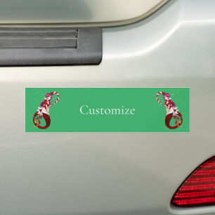 Pegatina Para Coche Navidades Pixie Mermaid Thunder_Cove