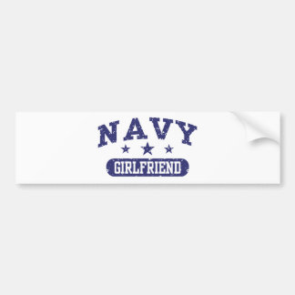 Pegatina Para Coche Navy Girlfriend