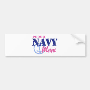 Pegatina Para Coche Navy Mom