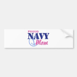 Pegatina Para Coche Navy Mom