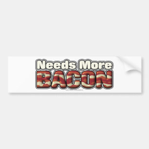 Pegatina Para Coche Necesita más tocino