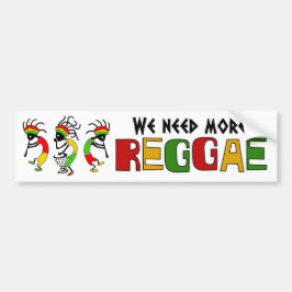 Pegatina Para Coche Necesite más reggae