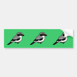 Pegatina Para Coche Necio Shrike de Birdorable