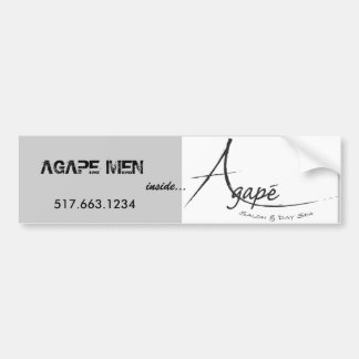 Pegatina Para Coche Negro boquiabierto del logotipo [1], HOMBRES